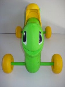 Hasbro Playskool Kid Motion Bounce N Go Inch Along Ride On Toy