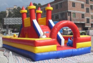    used HUGE Inflatable Slide bounce house Castle for kids SW LAS VEGAS
