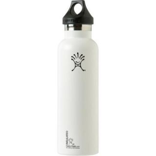   Flask 21oz Standard Insulated Stainless Steel Water Bottle   White