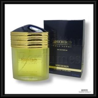 Boucheron by Boucheron for Men 3 3 oz 100 ml EDT New