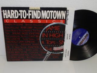   To Find Motown Classics Vol.2 LP 5391ML Brenda Holloway/Velvelettes