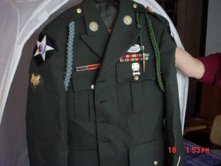 Bremen Bowdon Military Uniform with Pants Shirt Medals