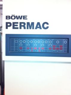Bowe Permac P546 Perc Dry Cleaning Machine Great Condition 50lb