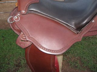 am having another saddle built, identical to this one, by the same 