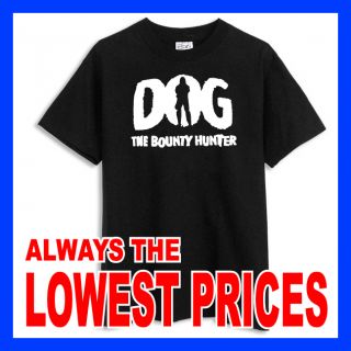 Dog The Bounty Hunter ★★★ Lowest Price Anywhere ★★★ Black 