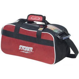 New Storm Rally Red Black 2 Bowling Ball Bag Double Tote