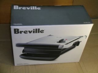 Breville Panina grill, model TG425XL, 1500 watts. Cooking surface 