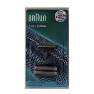 Braun 4000 Flex Control & Twin Control Foil & Cutter Brand New