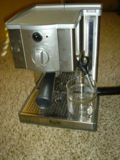 Breville Cafe Roma ESP8XL Espresso Cappu​ccino Machine