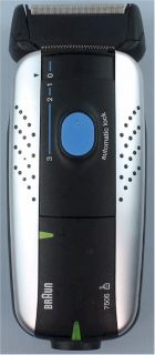 Braun Syncro 7505 Rechargeable Shaver w/AC Power ++FREE SHIP