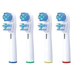 Pcs x Dual Clean for Oral B Toothbrush Heads Braun Replacement 