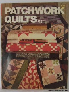 Patchwork Quilts by Barbara Jackson 1978 Basic Quilting
