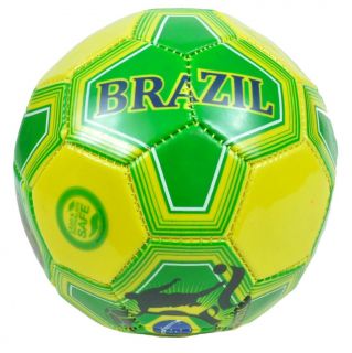 Brasil Brazil Soccer Mini Small Ball Pelota Futbol Calcio FIFA Size 2 