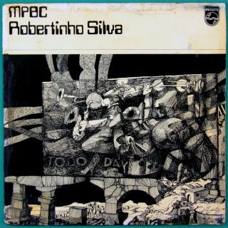 LP Robertinho Silva MPBC Fusion Jazz Bossa Minas Brazil