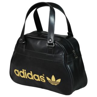   Original AC Bowling Black Gold Mens Womens Unisex Shoulder Bag