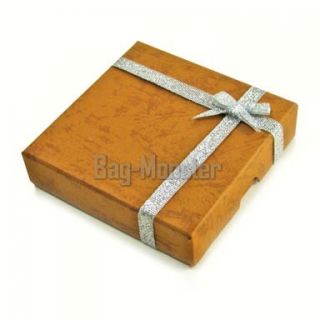48 Brown Jewelry Gift Boxes Bracelet Bangle Box PB2 3