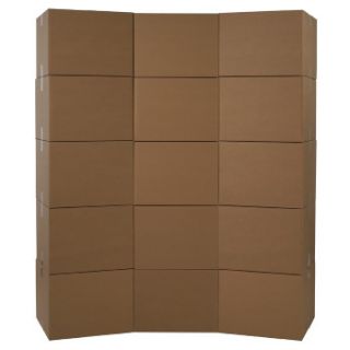 25 Cardboard Shipping Boxes 4 x 4 x 4 Cube Moving