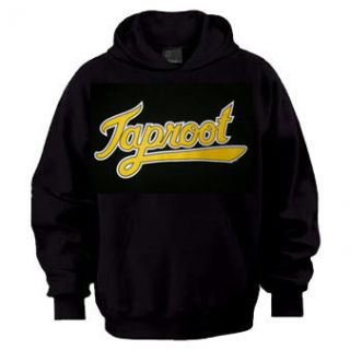 Taproot Baseball Logo Hoodie NEW LARGE BLACK NWT