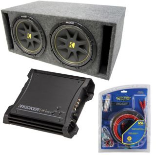 Dual 8 Inch Kicker Package 1365 detailed image 03