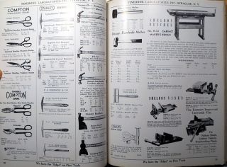 1949 Catalog Finishine Paints Tools Hardware Locks Keys