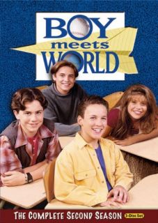 Boy Meets World The Complete Second Season 031398124917