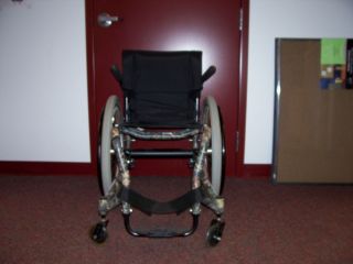 Quickie R2 Manual Wheelchair Dealer Demo