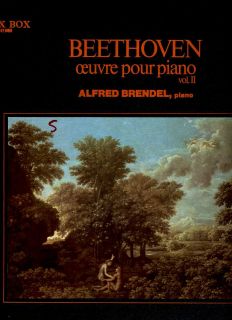 Alfred Brendel Piano Beethoven Sonatas 5 27 French Box 3 LPS Vox 