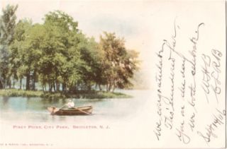 1906 Vintage Piney Point City Park Bridgeton NJ