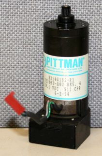 Pittman 8314G182 R1 DC Servo Motor Encoder