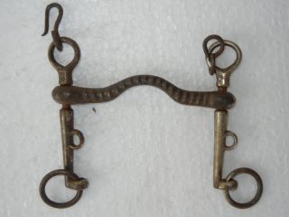 Old Victorian Style Iron Horse Bridle Bit