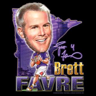 NFL Brett Favre Hooded Sweatshirt All Sizes Color