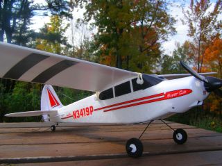Hobbyzone Mini Super Cub RTF Ready To Fly RC Airplane HBZ4800