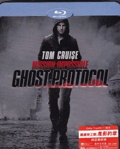 Blu ray Mission Impossible   Ghost Protocol STEELBOOK [Hong Kong 
