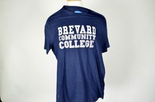 Tosh 0 Navy Brevard Community College T Shirt