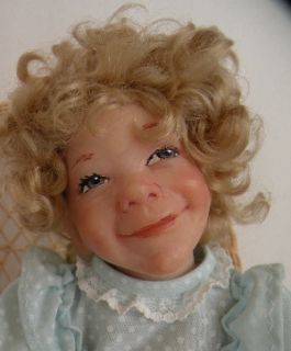   doll was sculpted by jane bradbury jane is an award winning doll maker