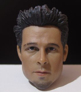 Brad Pitt 1 6 Figure Head Sculpt Hot Toys Fight Club Headplay CIAN 