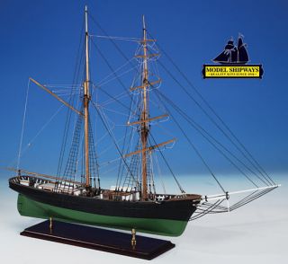 Model Shipways Newsboy Brigantine SHIP Wood Model Kit