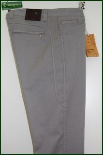   jeans moda uomo sportivo slim fit cotone stretch Braddock Grigio TG 50