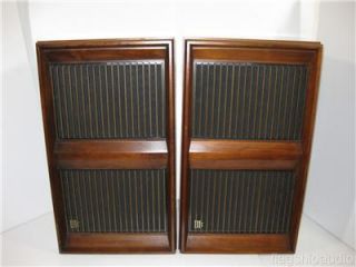 Vintage Pair McIntosh Mac ML 1C 4 Way Speakers