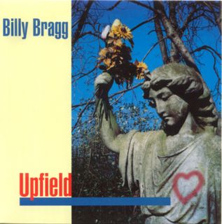 Billy Bragg Upfield 1998 UK 7 Single Riff Raff Elvis Costello Joe 