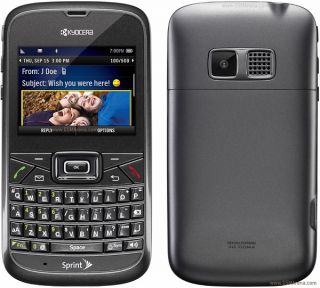 New Kyocera Brio S3015 Sprint CDMA Phone QWERTY Keyboard 1 3MP Camera 