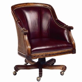 Lexington Leather Braley Channel Back Desk Chair  Your choice of 