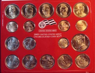 2009 36 coin US MINT SET W TERR QUARTERS PRESIDENTIAL NEXT DAY 