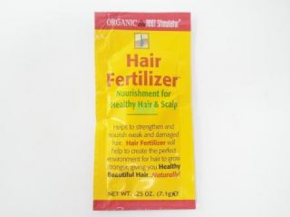 Organic Root Stimulator Hair Fertilizer Nourishment for Healthy Hair 