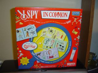    In Common Kids Childrens Family Board game Scholastic Briarpatch New