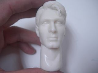 Custom Superman Returns Brandon Routh Head Sculpt Toy for 12 