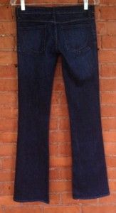 Anthropologie Paper Denim & Cloth Bridgette Bootcut Dark Wash Jeans~SZ 