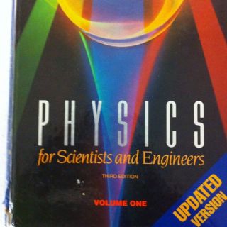 Serway Physics for Scientists Engineers Volume 1 Third Edition Updated 