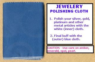 Rouge Jewelry Polishing Cloth Silversmithing Tools