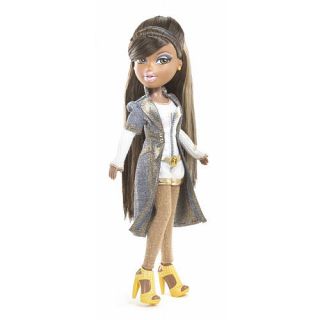 bratz glittering glam doll sasha loves to get totally decked out and 